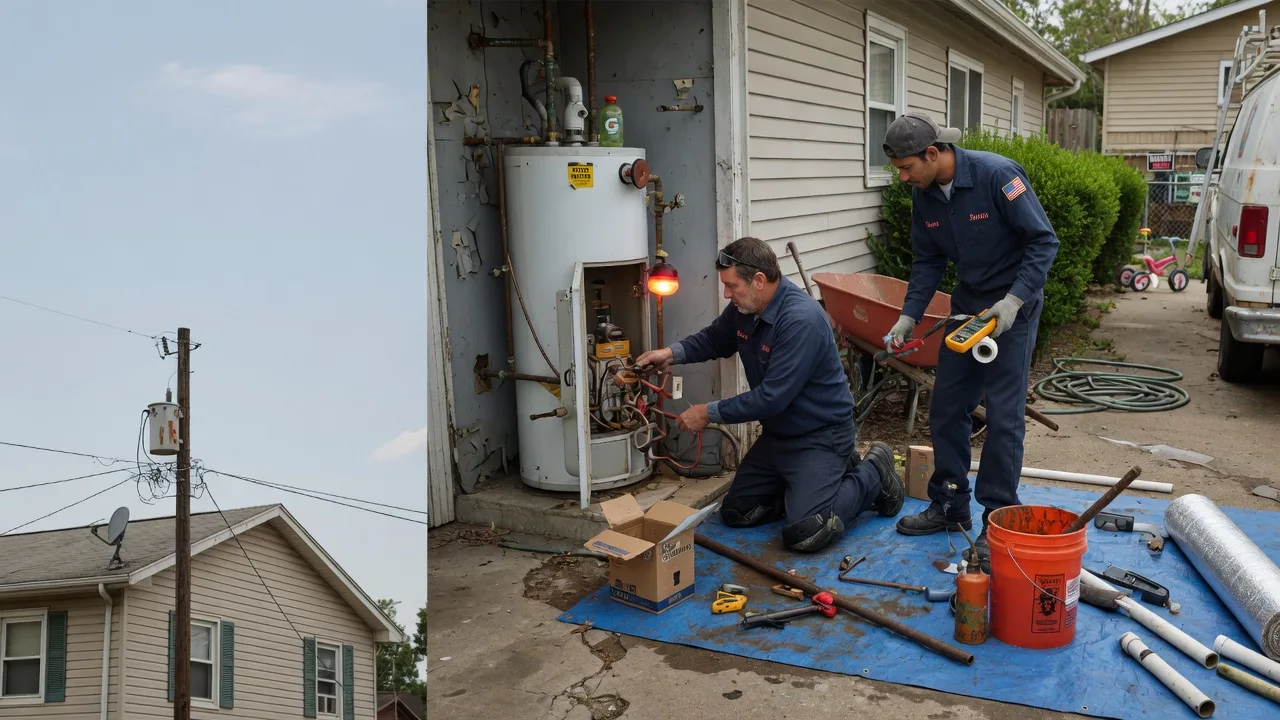 Leak Detection in Palco, KS near me